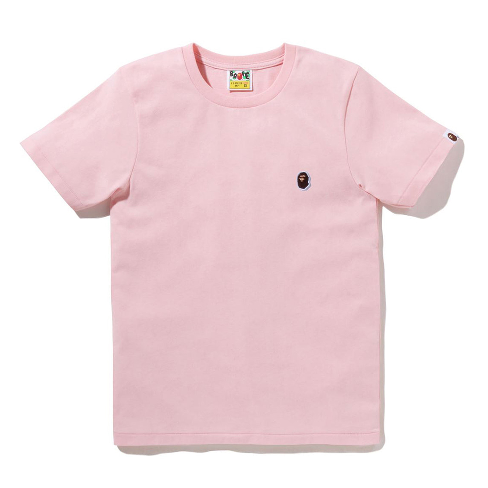 베이프 우먼즈 반팔티 APE HEAD ONE POINT TEE 1 1L30-210-061 - 상세 이미지 3