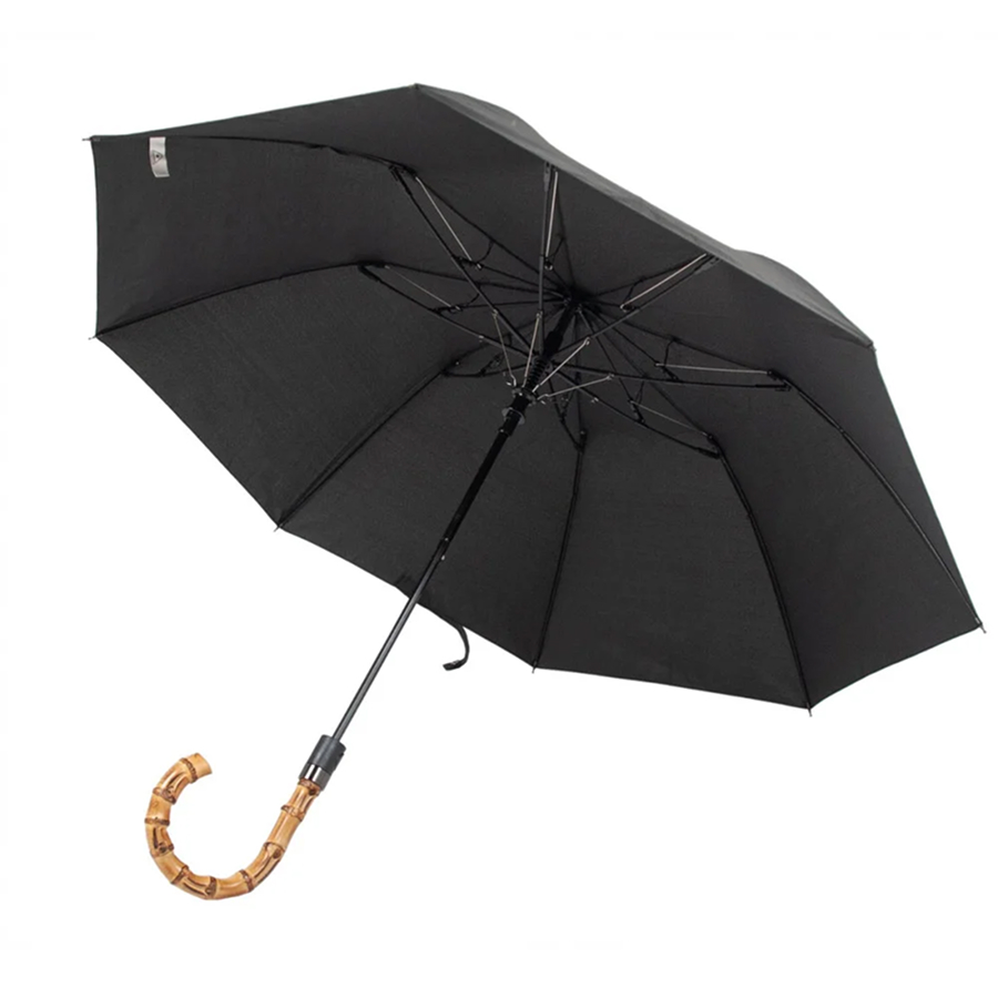 포토벨로 블랙 남성 반자동 2단 우산 57cm 400g - 상세 이미지 3
