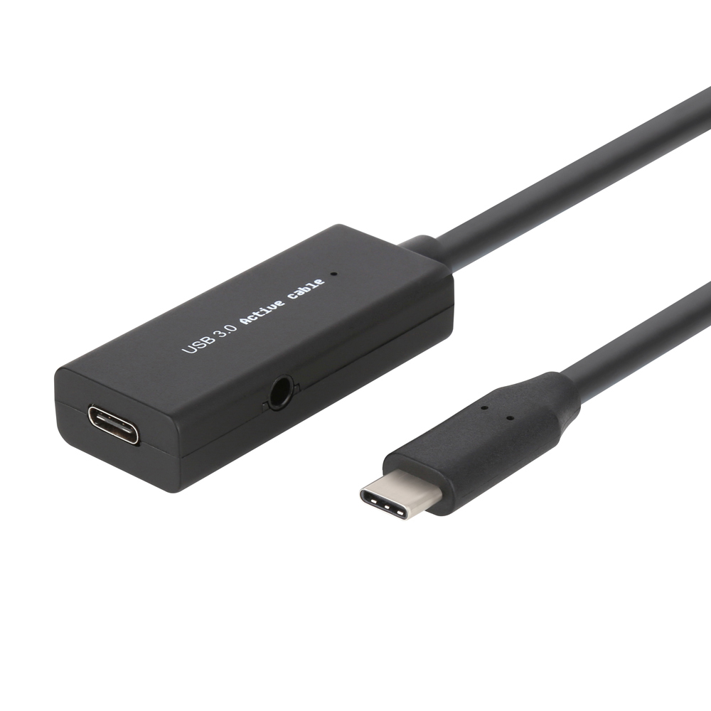 넥스트유 Type C to C USB3.1 Gen1 연장 리피터 케이블 3m, 1개 - 상세 이미지 2