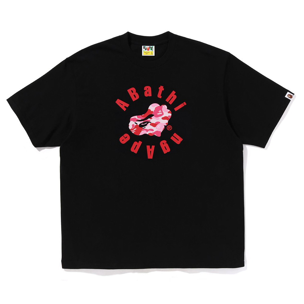 베이프 반팔티 ABC CAMO HEART APE RELAXED FIT TEE 1L30-110-328 - 상세 이미지 2