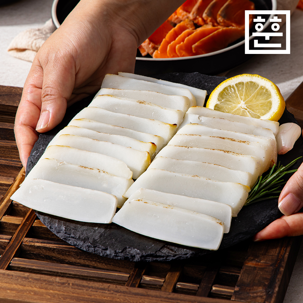 타다끼 삼치 연어 한치 참치 손질 구운 순살 초밥 타다키 대포이까 - 상세 이미지 3