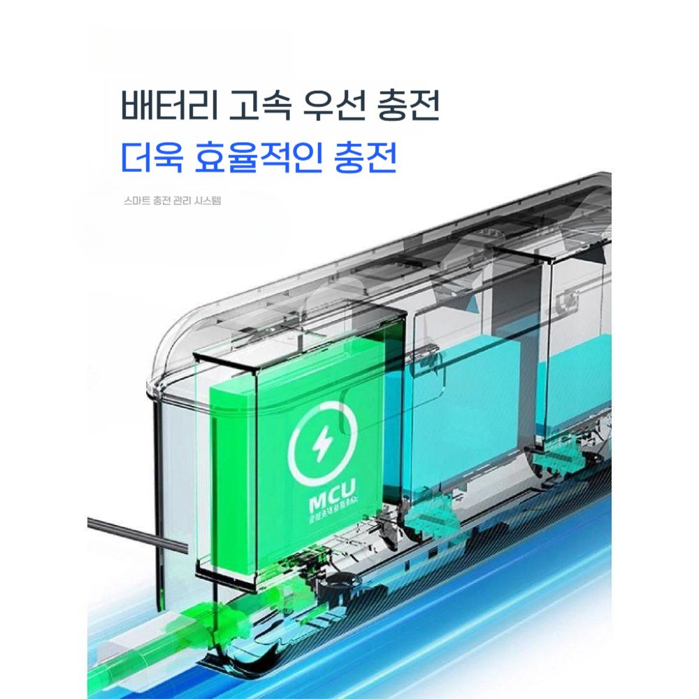 인스타360 에이스 프로2 급속 배터리 충전기 3소켓 고속 충전 버틀러 - 상세 이미지 4