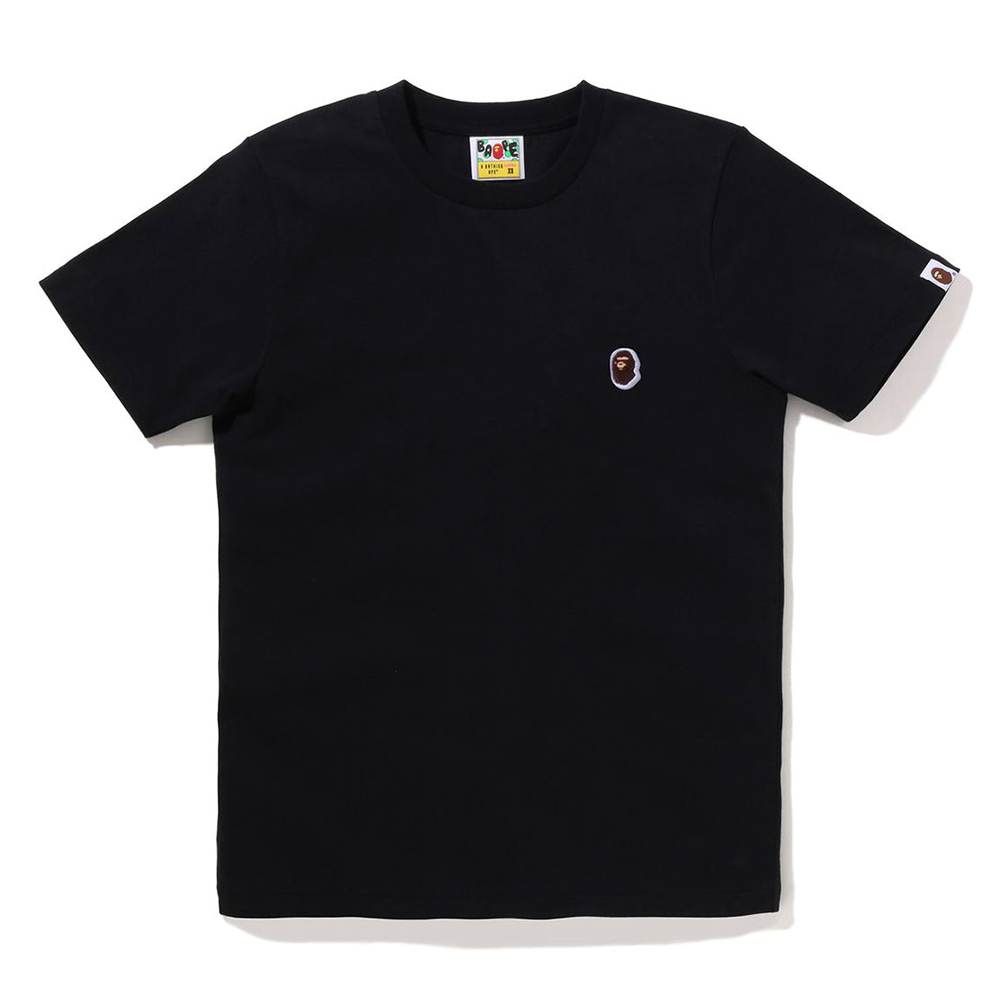 베이프 우먼즈 반팔티 APE HEAD ONE POINT TEE 2 1L30-210-070 - 상세 이미지 3