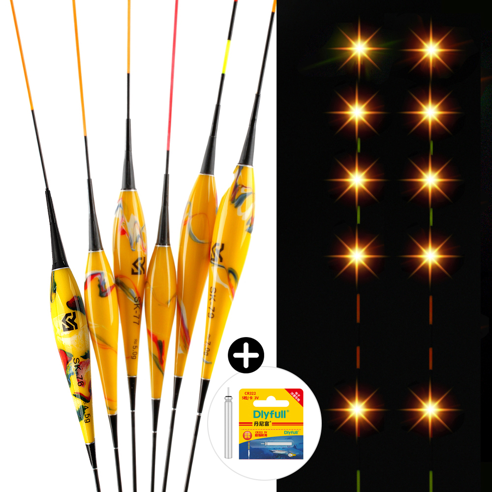 LED 스마트 전자찌 올림찌 주야간 왕방울 장대 민물