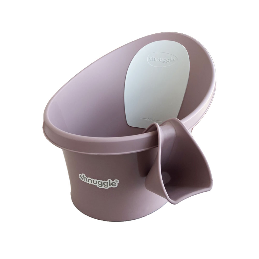 슈너글 출산선물 신생아 목욕 아기 욕조 블라썸 샴푸컵 세트