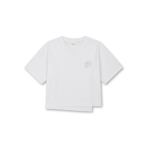 폴햄키즈 여아 쿨텐션 사선 크롭 반팔 티셔츠5color(택1) PKF2TS2841 - 상세 이미지 3
