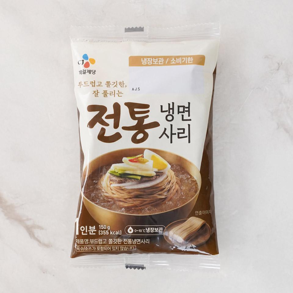 메가마트 CJ 전통 냉면사리 150g - 상품 이미지