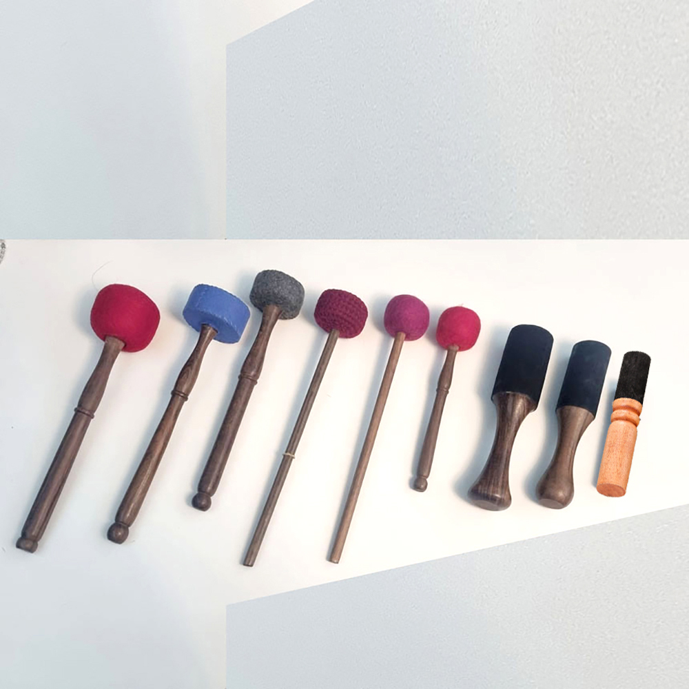 아티스트힐러 네팔 싱잉볼 말렛 소형 중형 대형 해머 스틱 불교용품 제품 이미지