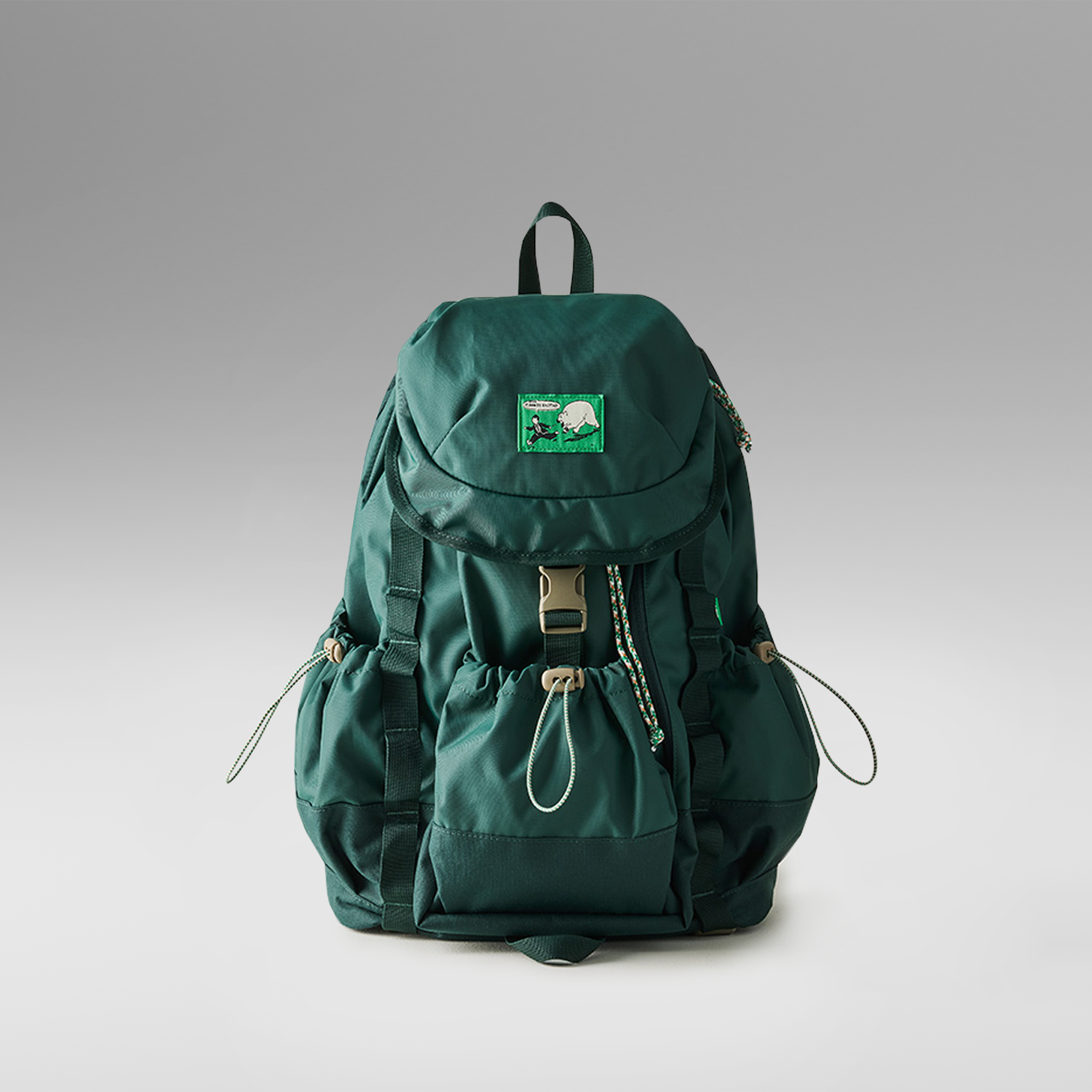 [패리티] 럭색 다크그린