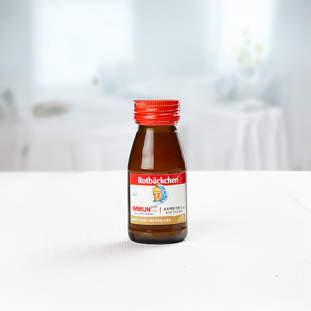 로트벡쉔 이뮨샷 골드 올인원 비타민 플러스 고함량 독일 액상종합비타민 30개입, 1개 - 상품 이미지