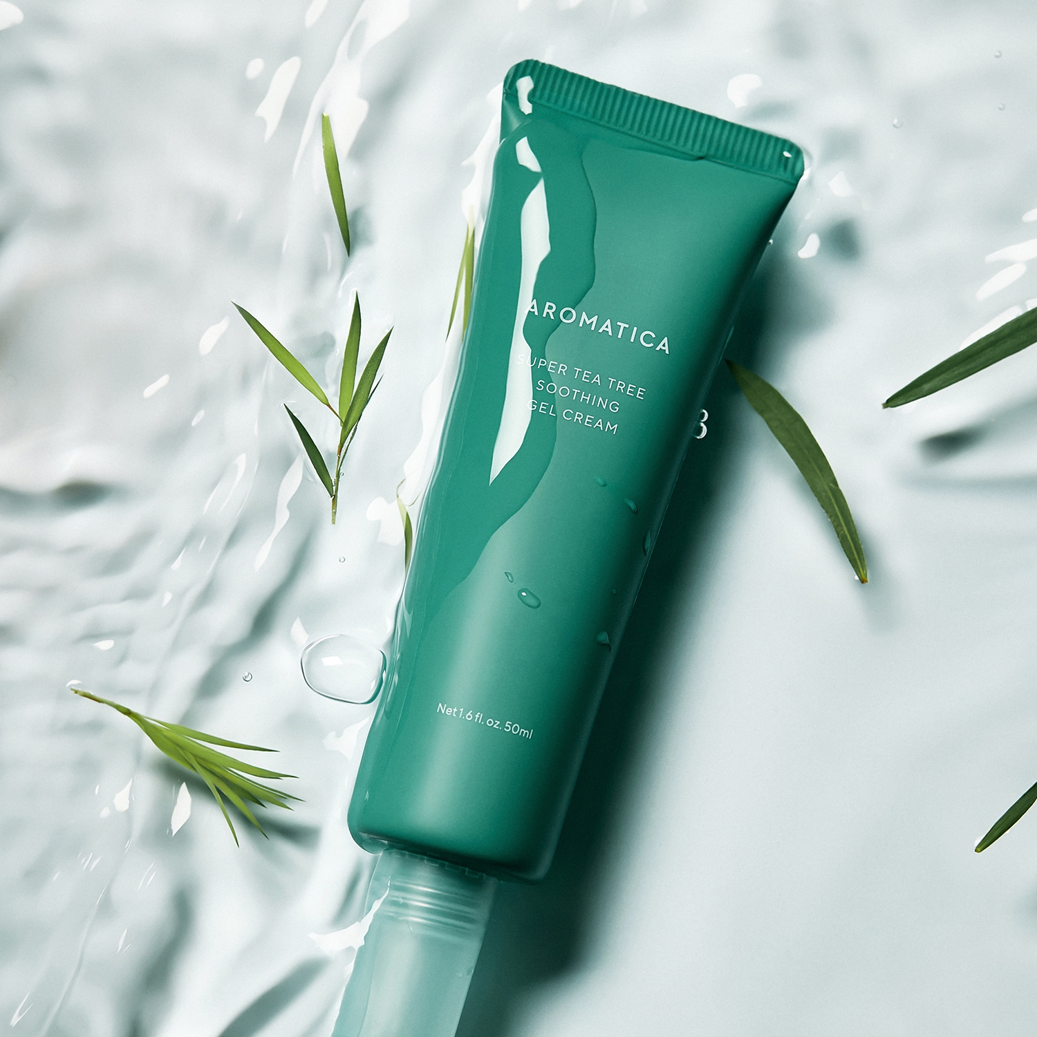 아로마티카 슈퍼 티트리 수딩 젤 크림 50ML 진정 이미지 2