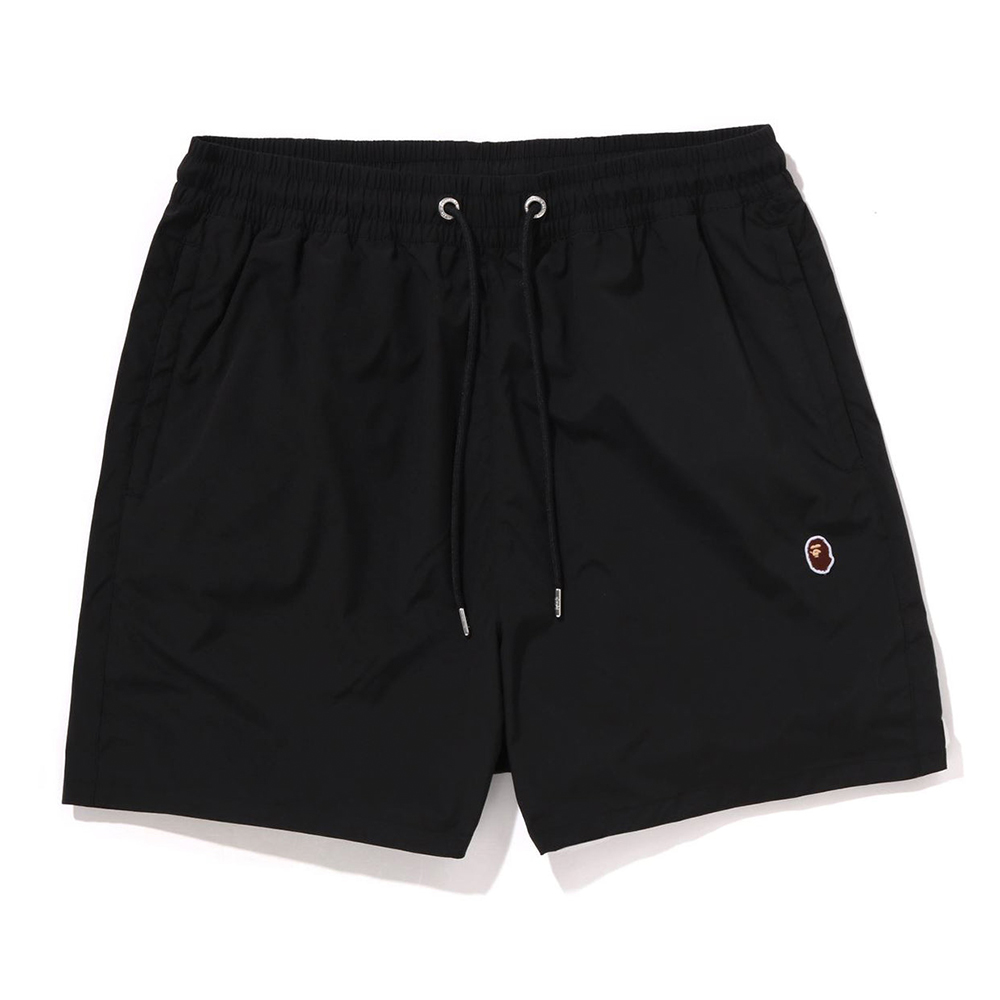 베이프 반바지 ONE POINT RELAXED FIT WATER SHORTS 1L30-153-308 - 상품 이미지