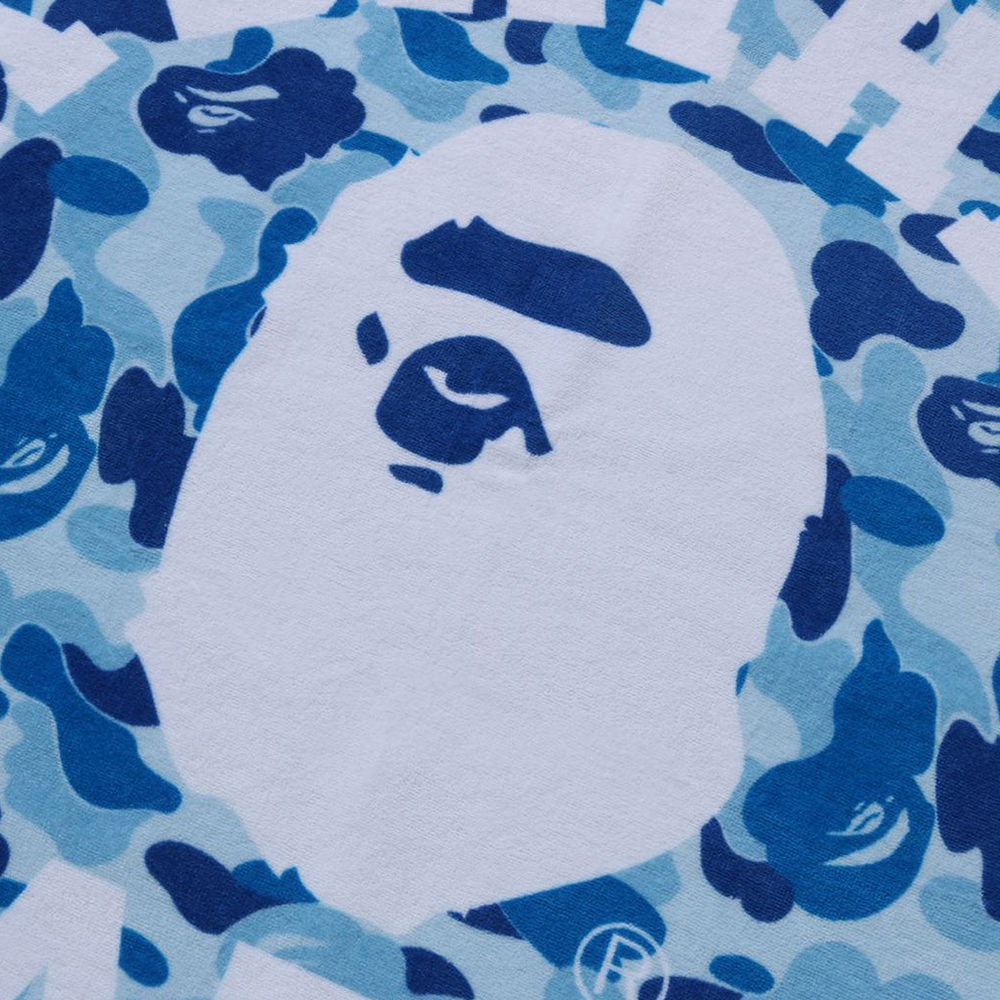 베이프 타월 수건 ABC CAMO BEACH TOWEL 1L30-182-041 - 상세 이미지 5