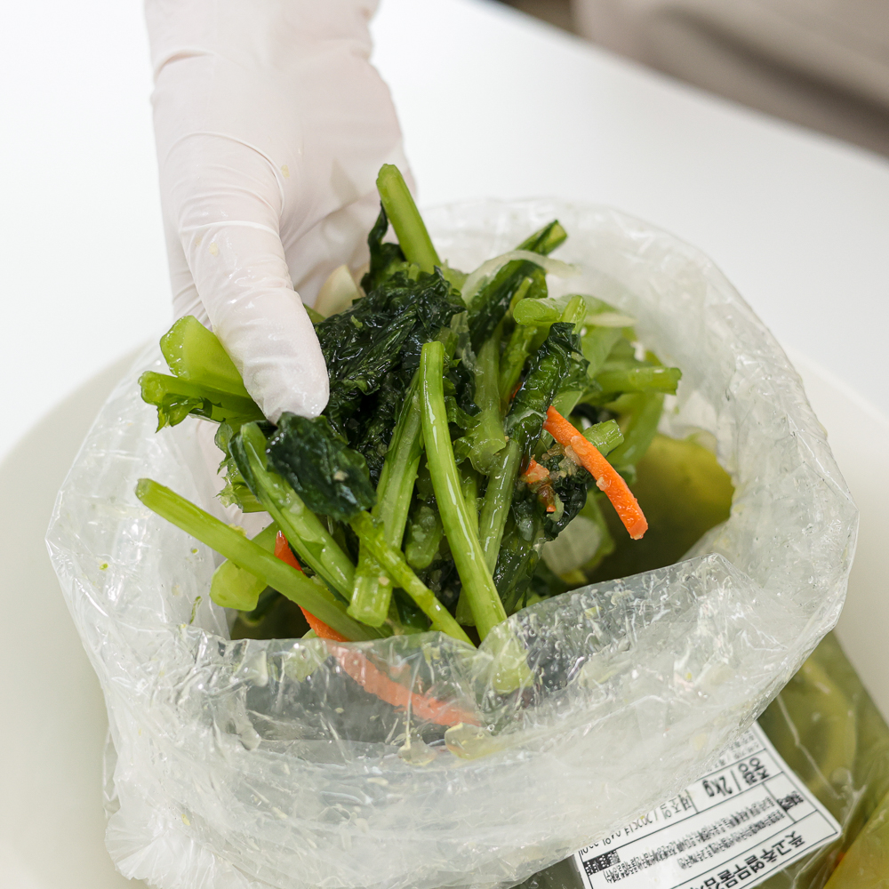 열무물김치 백 안매운 전라도 2kg 3kg 5kg 자박이 국산 이미지 7