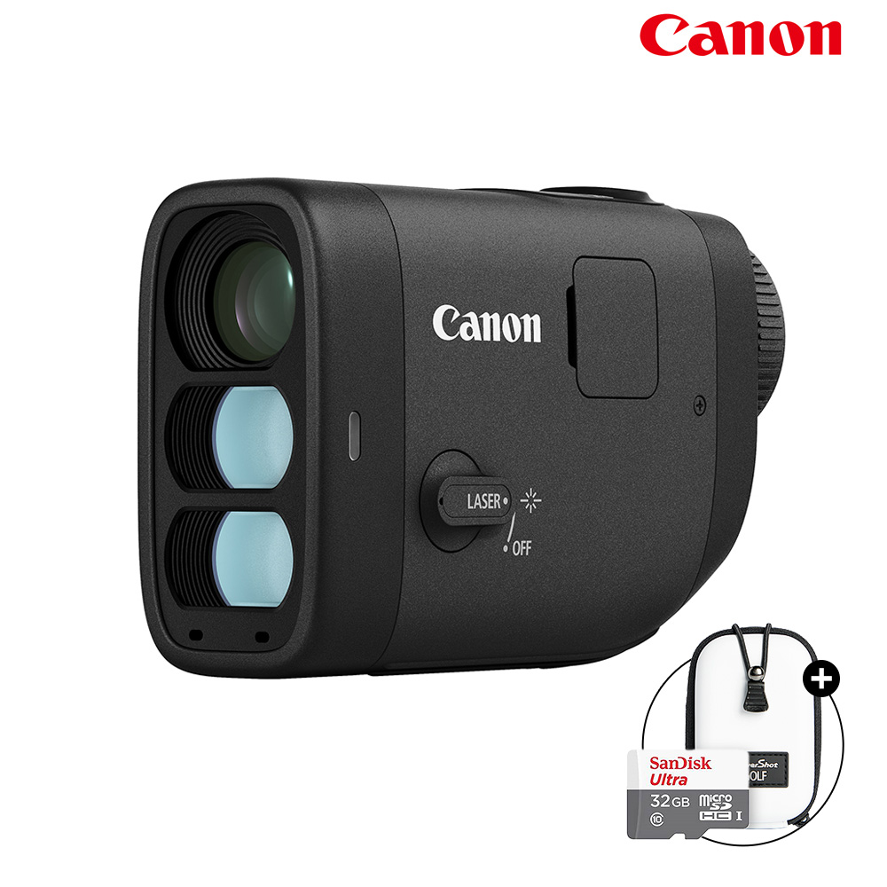 캐논코리아정품 파워샷 골프 거리측정기+하드쉘케이스+SD메모리