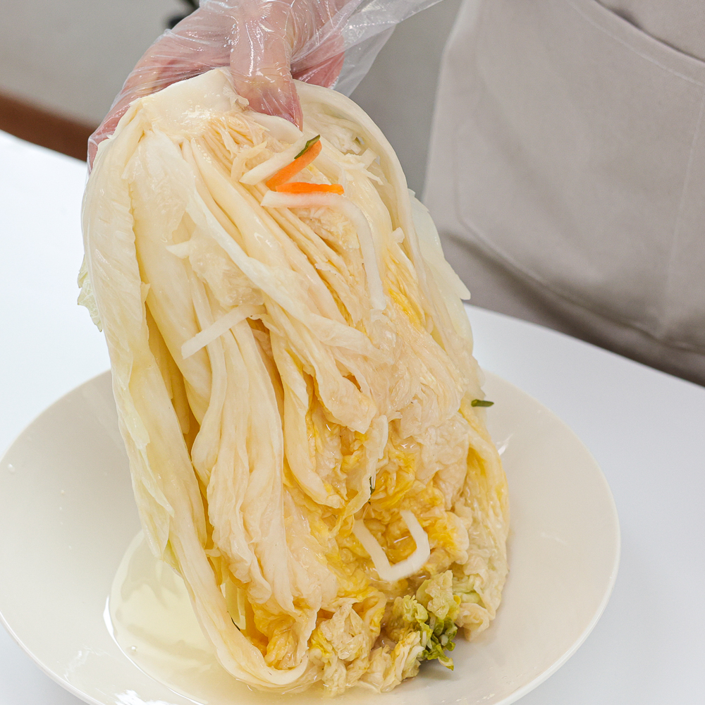 백김치 안매운김치 국산 2kg 3kg 4kg 맛있는 맛집 주문 이미지 8