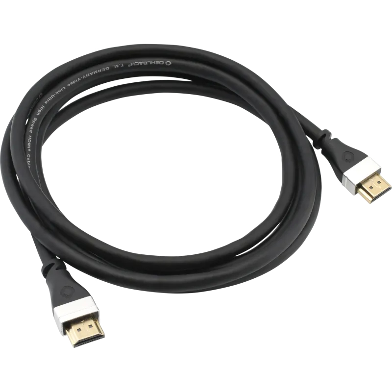 [Oehlbach] 오엘바흐 VIDEO LINK HDMI 케이블 1M, 1.5M, 3M (D1C33100, D1C33101, D1C33103) - 상세 이미지 3
