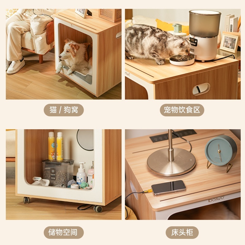 드라이룸 강아지 고양이 애견 중대형견 에어샤워 털말리기 BW12Max 157L - 상세 이미지 4