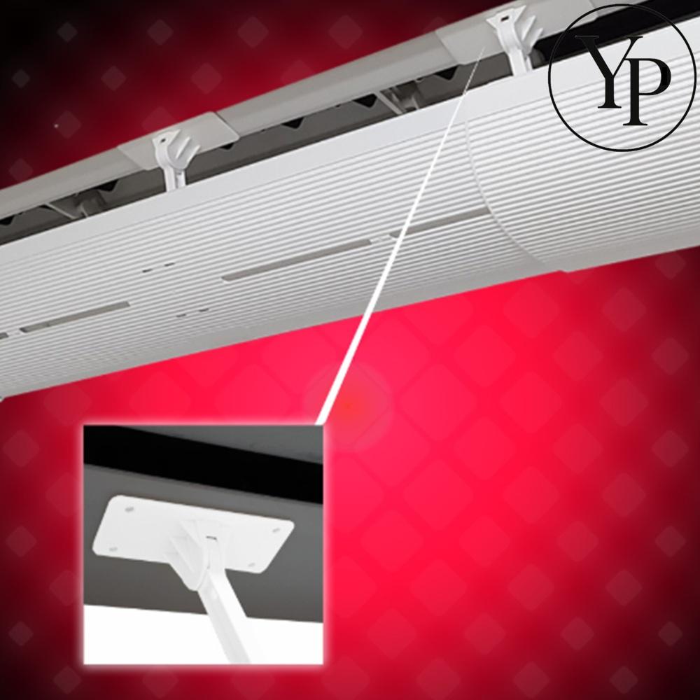 오피스텔 원룸 에어컨 바람막이 천장형 벽걸이형 회사 사무실