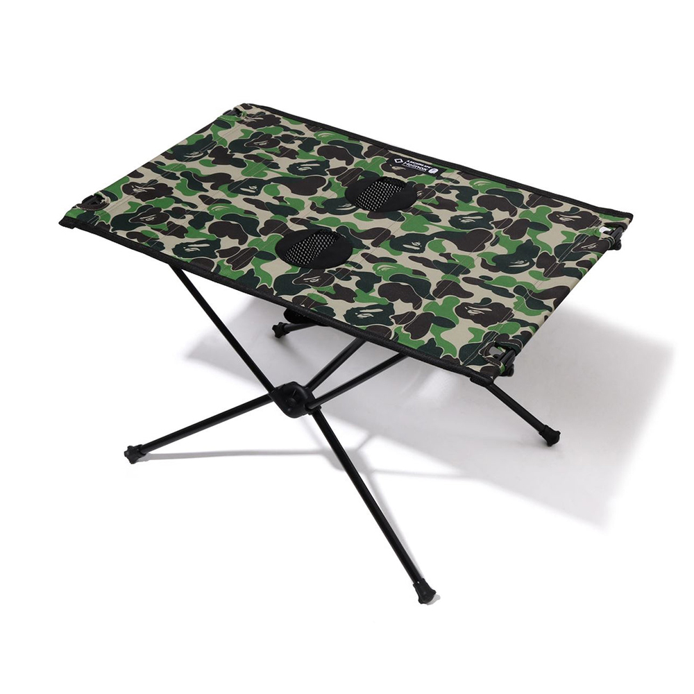 베이프 X HELINOX 테이블 ABC CAMO TABLE ONE HARD TOP 1L23-182-912 - 상세 이미지 2