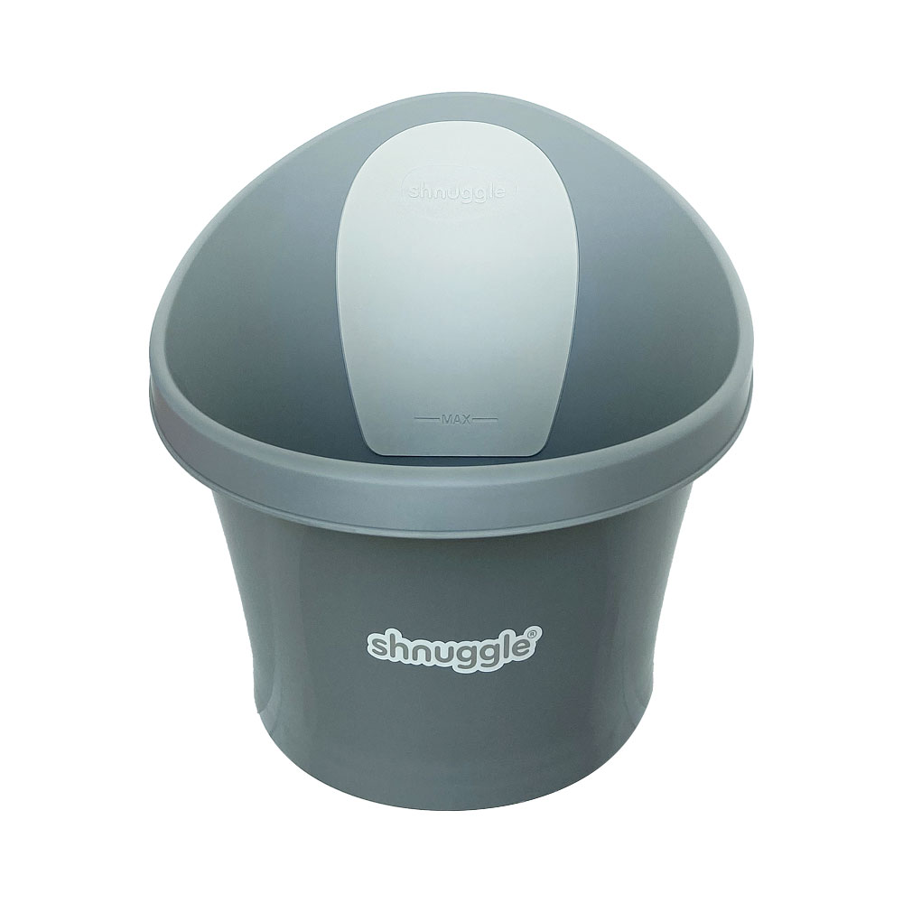 슈너글 신생아 목욕 아기욕조 페블그레이