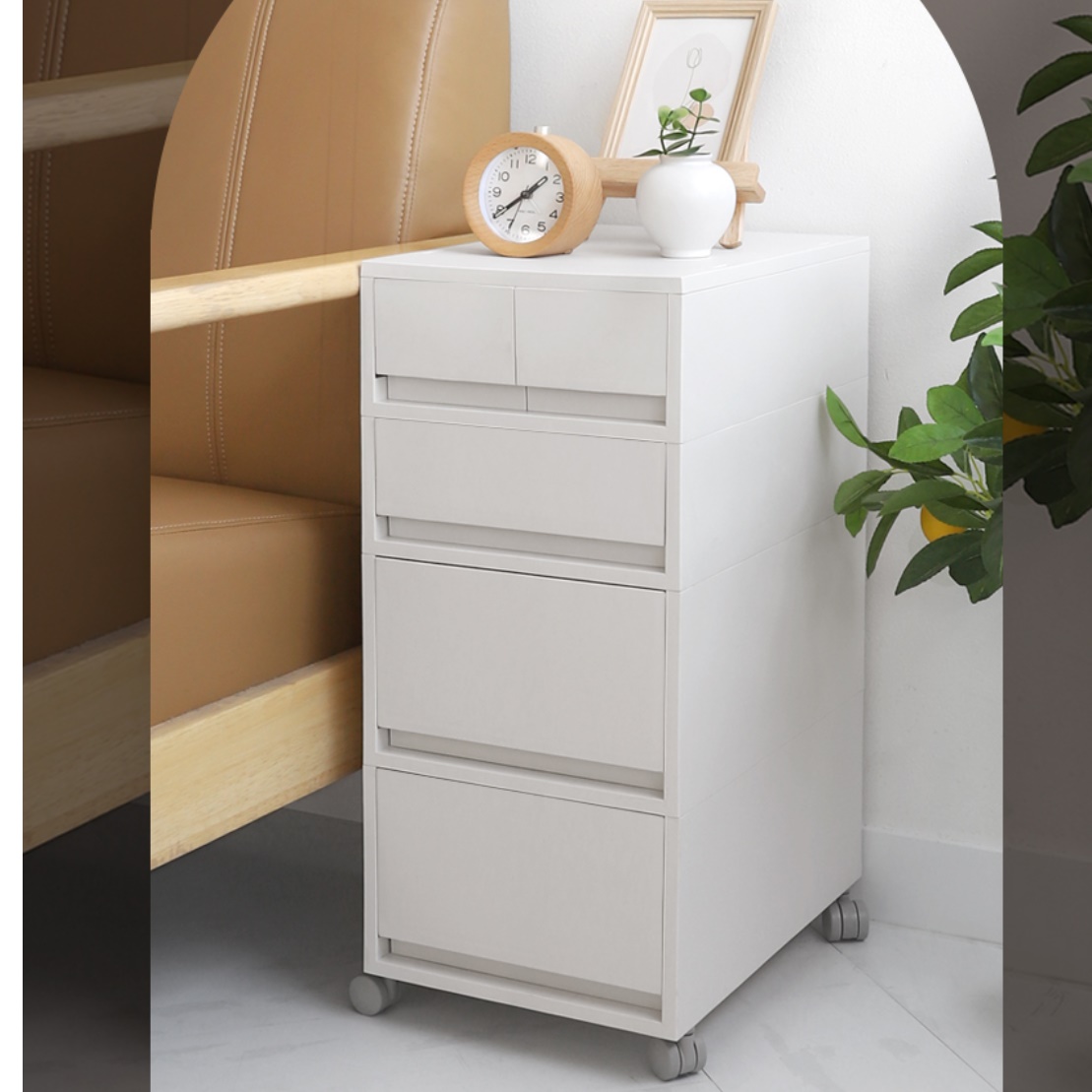 사무용 보조 서랍장 이동형 사무용 이동식 서랍 회사 사무실용 서랍장