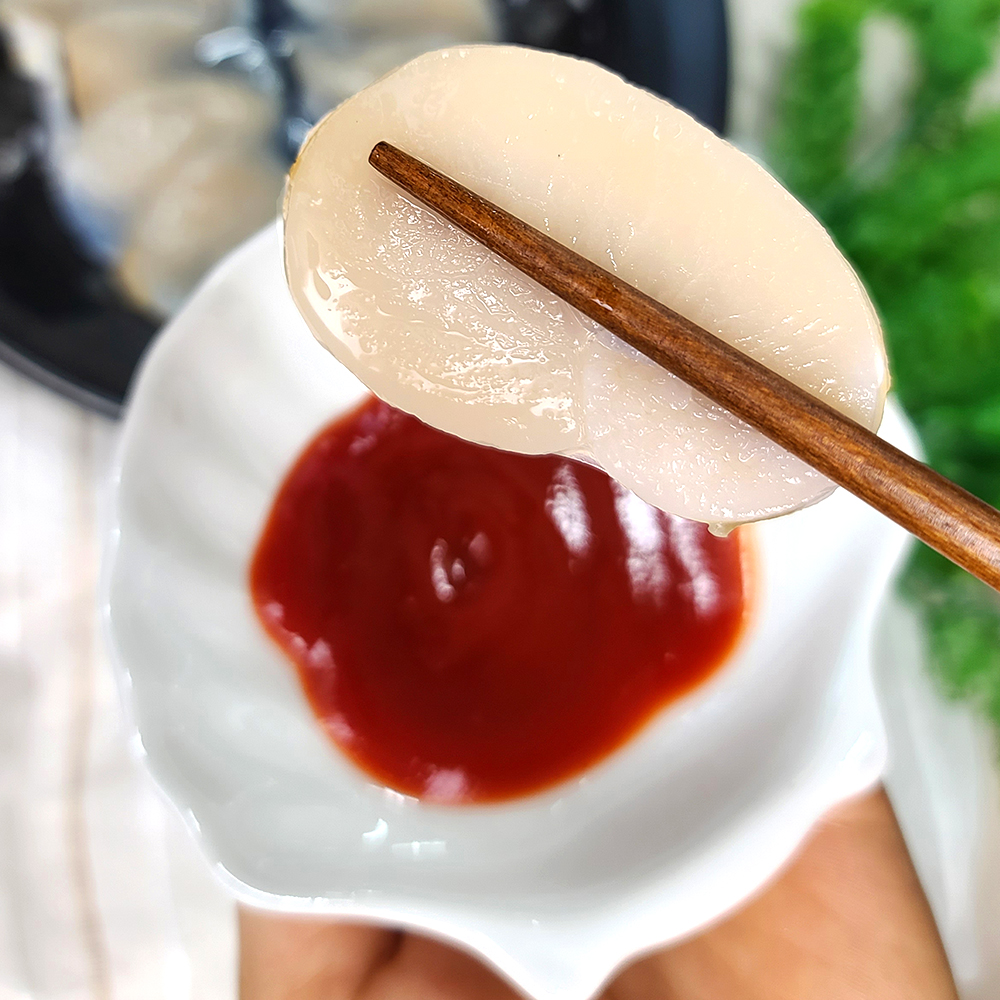 키조개 관자 냉동 슬라이스 게아지살 꼭지살 관자회 국내산 요리 구이용 500g - 상세 이미지 2