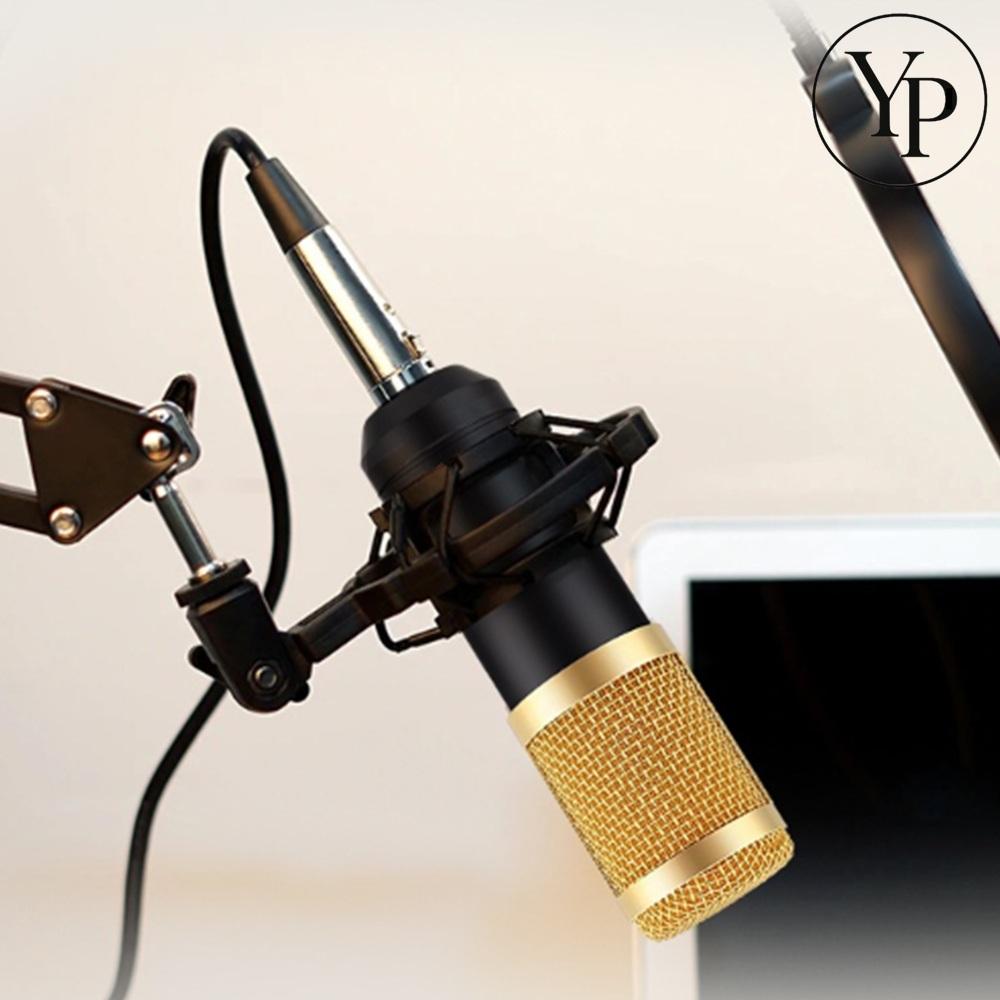 스튜디오 녹음용 마이크 게이밍 스탠드 방송 강의 유튜브 레코딩 컨덴서