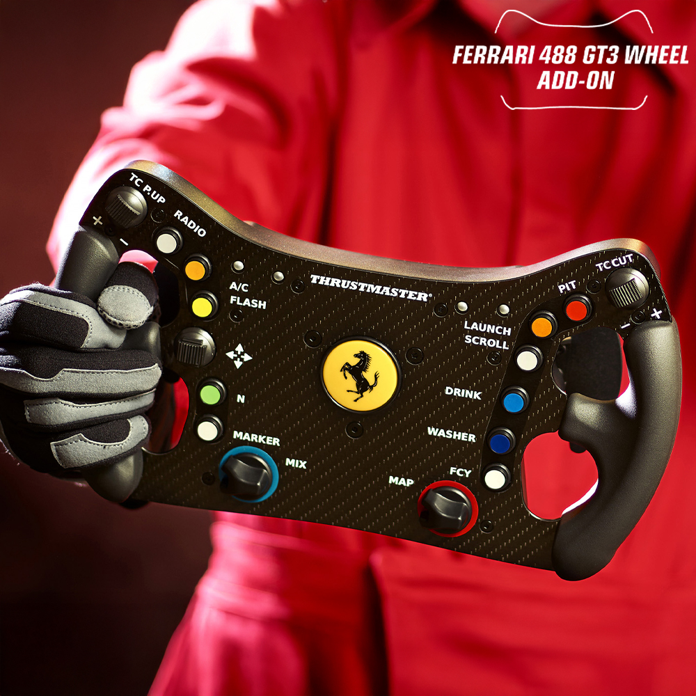 트러스트마스터 Ferrari 488 GT3 Wheel ADD-ON - 메인 이미지