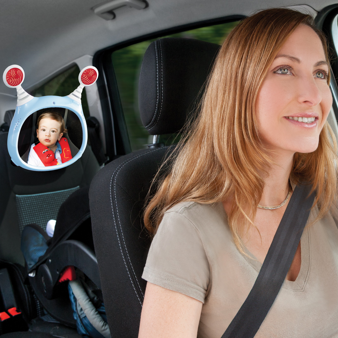 [넾다세일][밴밧] 카시트 후방거울 올리 카미러