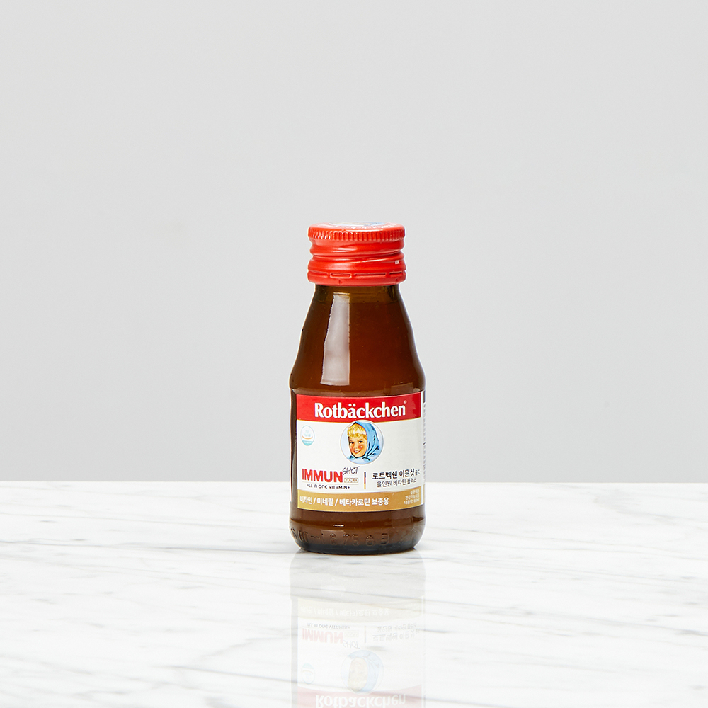 로트벡쉔 이뮨샷 골드 올인원 비타민 플러스 고함량 독일 액상종합비타민 10개입, 1개 - 상품 이미지
