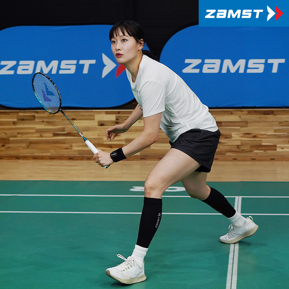 잠스트 종아리보호대 LC1 카프슬리브 레그 압박 러닝 축구 테니스 아대 2개입 - 상세 이미지 5