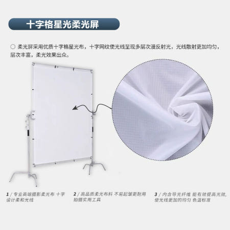 [해외]스튜디오 대형 디퓨저 촬영반사판 배경판 방송국