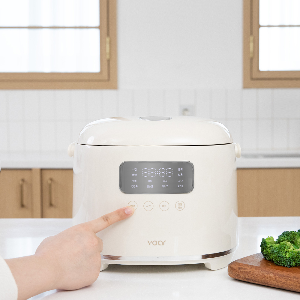 [25년형] 보아르 다이닝 저당밥솥 당뇨 다이어트 혈당 4인용 6인용 올스텐 보온 전기밥솥