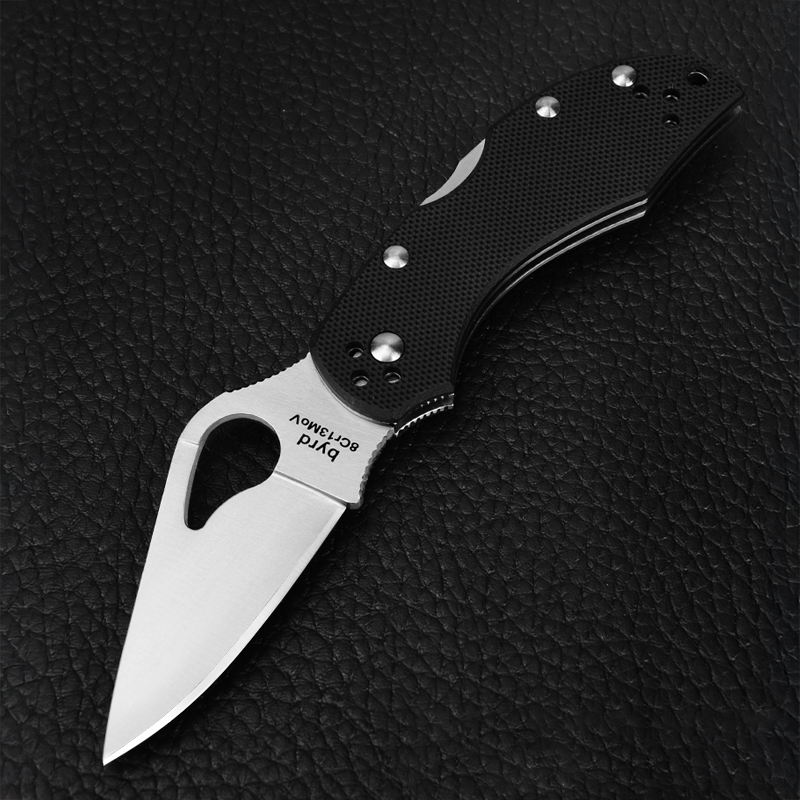 스파이더코 나이프 로빈2 G10 F EDC 포켓 폴딩 나이프 주머니 잭 캠핑 칼