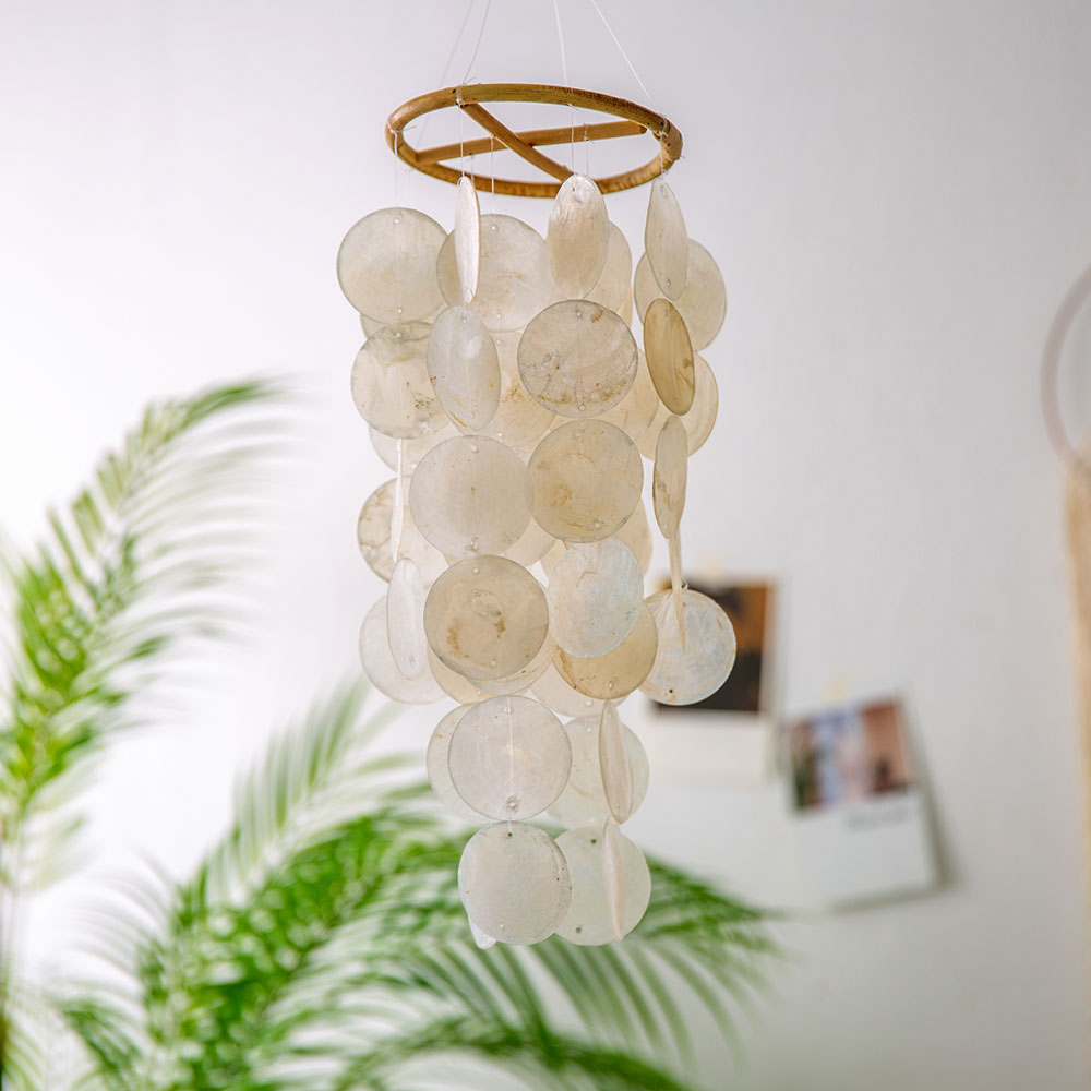 자개모빌 바람소리 드림캐쳐 썬캐쳐만들기 인테리어모빌 풍경종