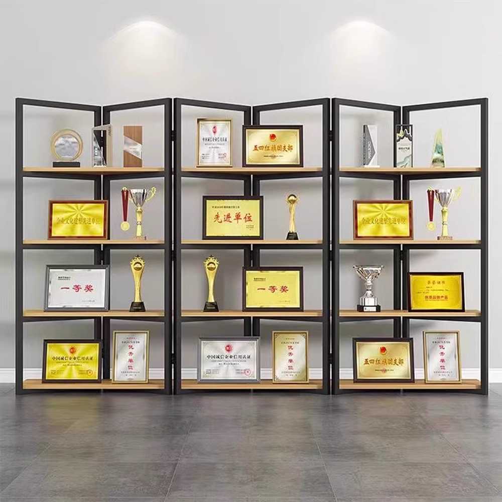 상패 진열장 장식장 대기실 와이드 사무실 양주 코너 2쪽 90cm - 상세 이미지 5