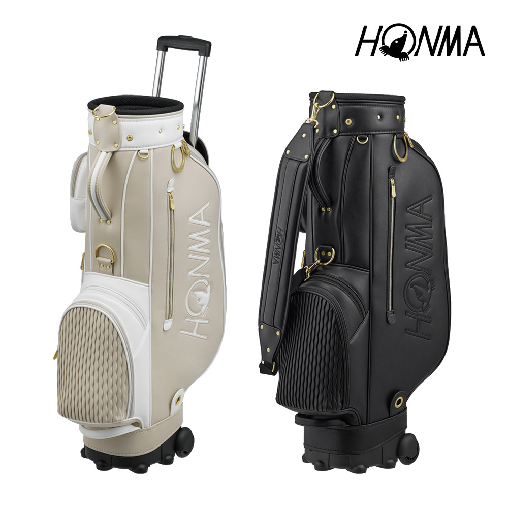 혼마 플리츠 트롤리 캐디백 CB12503