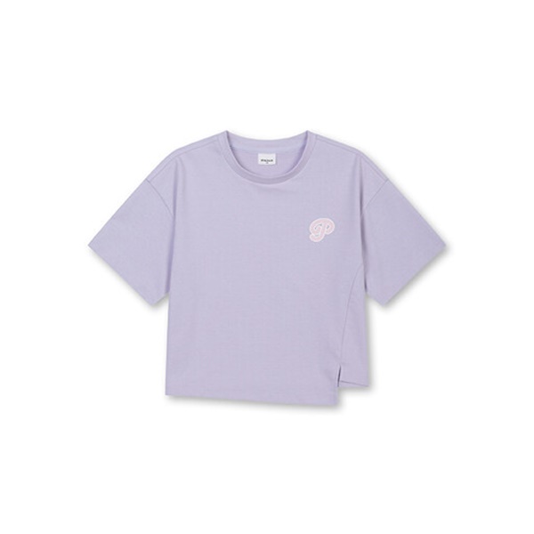 폴햄키즈 여아 쿨텐션 사선 크롭 반팔 티셔츠5color(택1) PKF2TS2841 - 상세 이미지 4