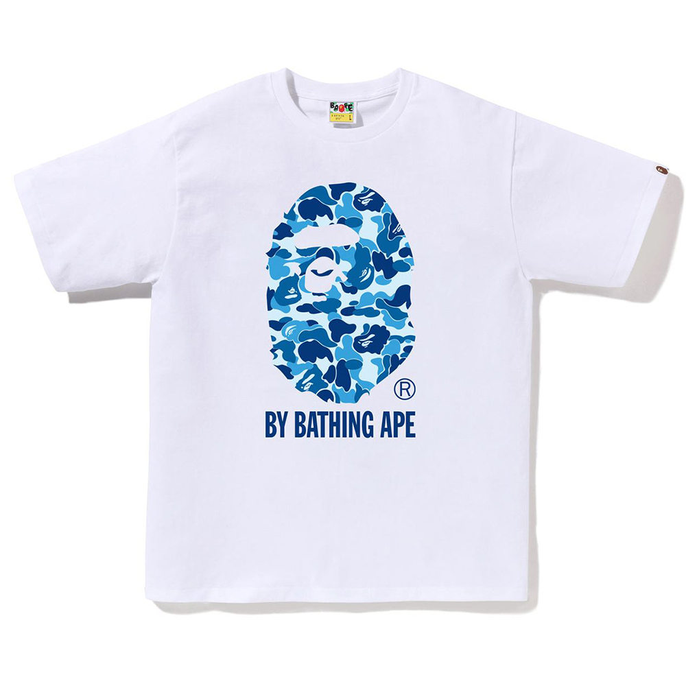 베이프 반팔티 ABC CAMO BY BATHING APE TEE 1L30-110-007 - 상세 이미지 2