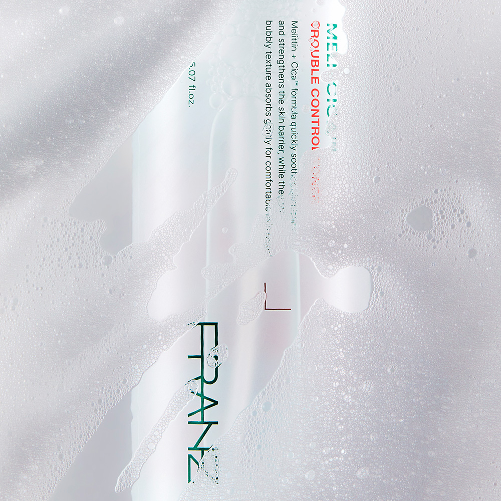 프란츠 멜리시카 트러블 저자극 민감성 거품 버블 토너 30ml - 상세 이미지 5