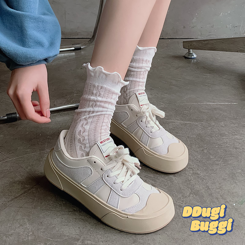 프릴 화이트 무압박 시스루 레이스 얇은 여름 여자 양말 삭스