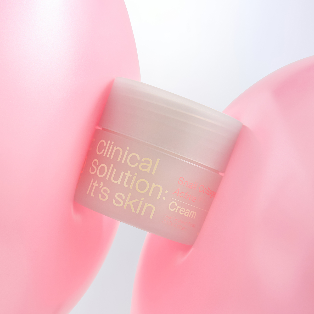잇츠스킨 스네일 콜라겐 액티브 크림 50ml - 상세 이미지 3