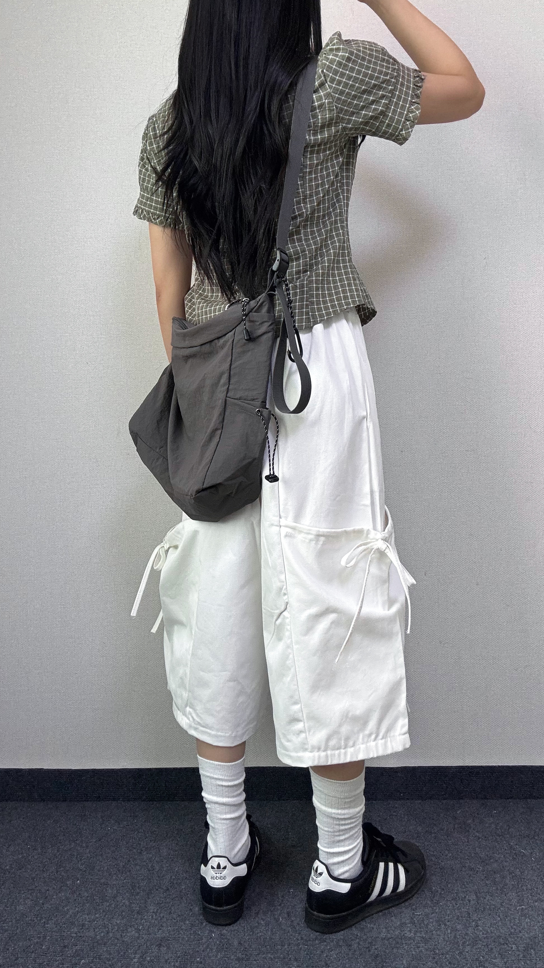 피니 디링 롱 버뮤다 팬츠 [3Color] - 상세 이미지 4