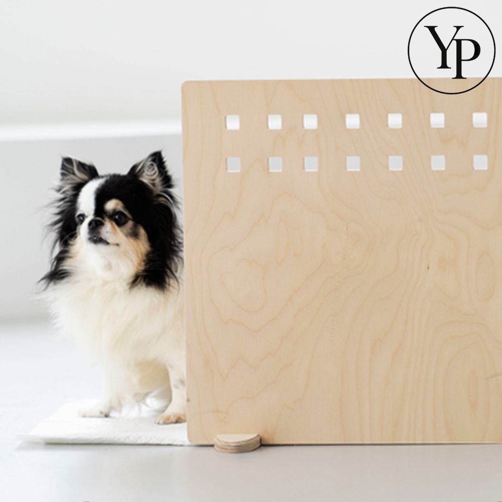 강아지 파티션 배변 가림막 애완동물 가벽 설치 스트레스완화 베란다 칸막이 일자형