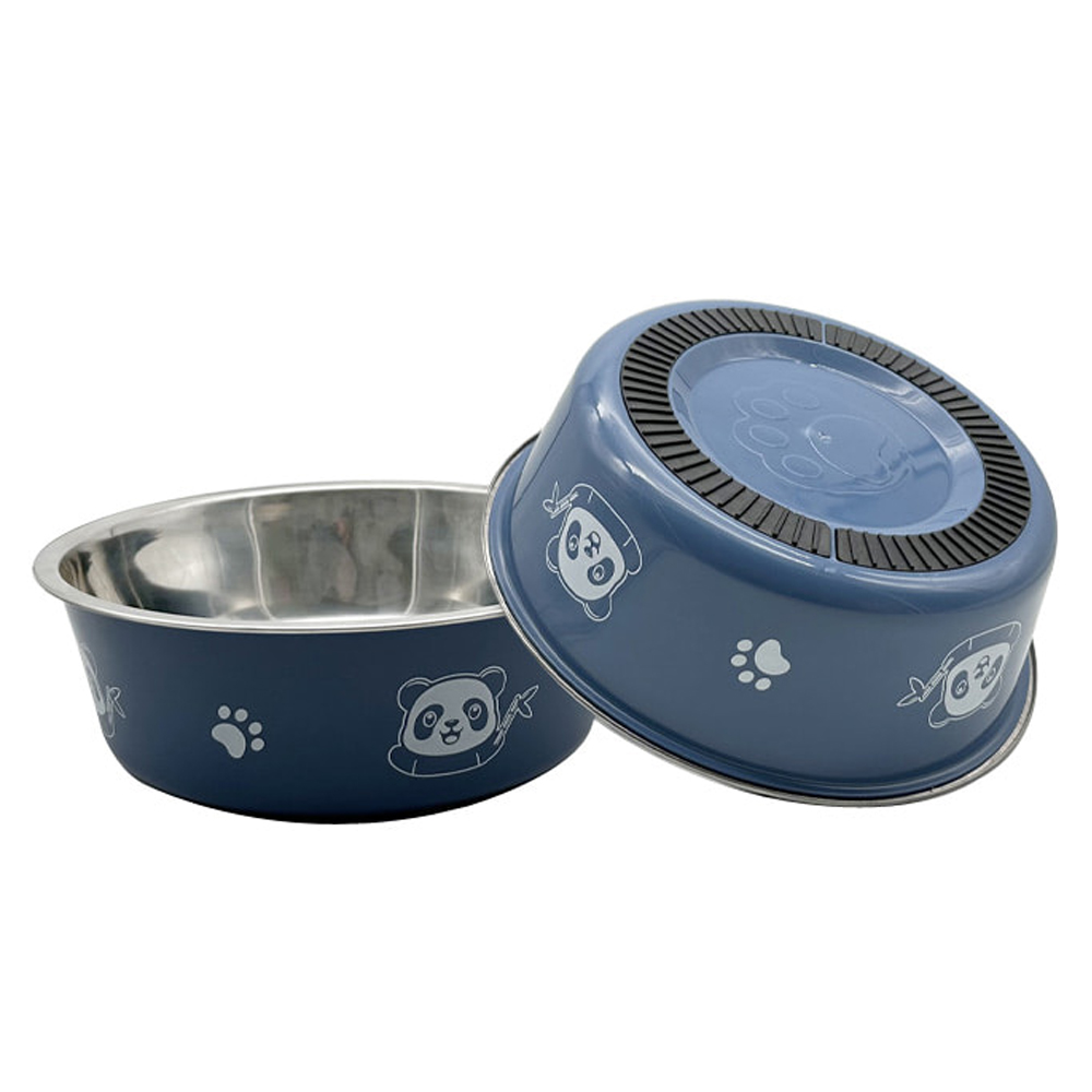 개과천선 젠틸 각도 높이조절 강아지 식기 3단 강아지 밥그릇 고양이물그릇 고양이 식기 1구