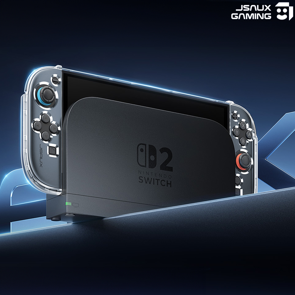 닌텐도 스위치2 케이스 JSAUX 코어쉘 풀커버 그립케이스