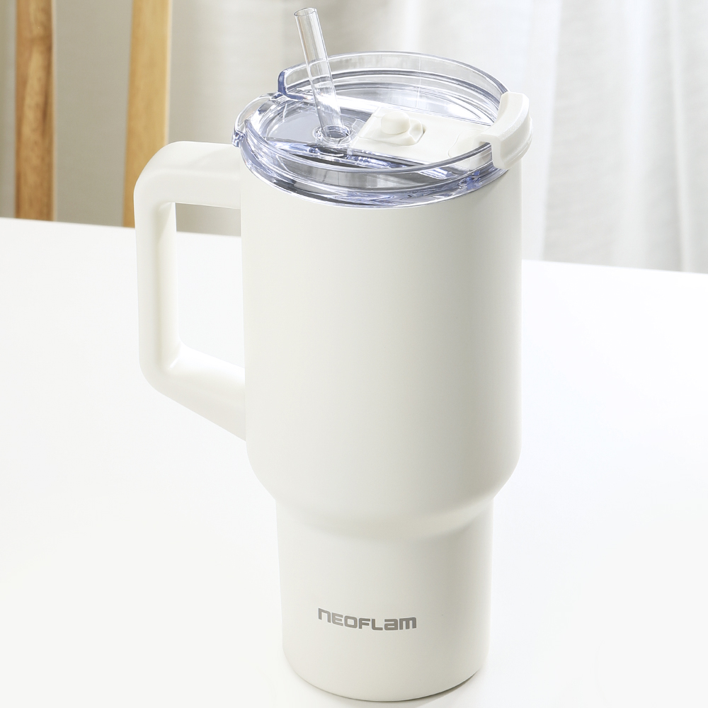 스텐 텀블러 이중진공 텀블러 900ml 텀블러 화이트 텀블러 텀블러 사용법