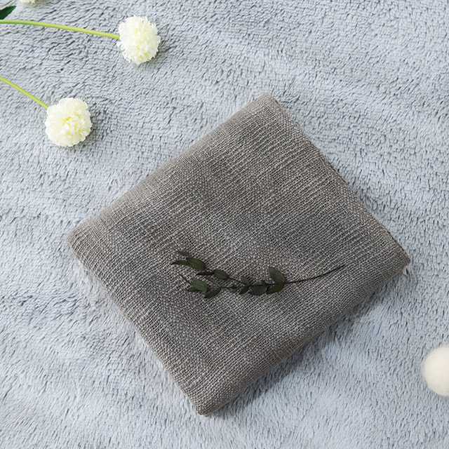 DUBJO 담요 130x170 다크그레이 9702.4127, 130x170cm