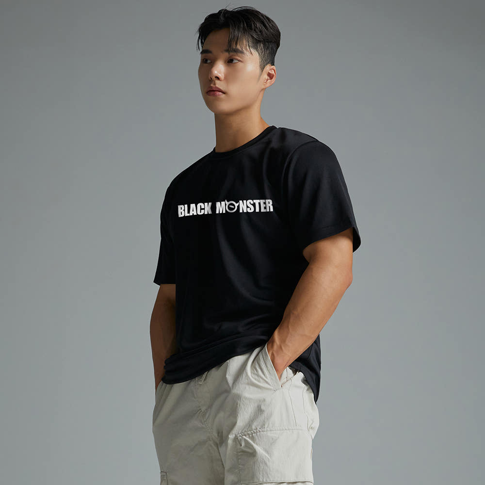 블랙몬스터 쿨론 티셔츠 빅사이즈 가격 비교 블랙몬스터핏 블랙몬스터 쿨론 티셔츠 빅사이즈